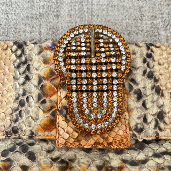 Massimo Dogana clutch, purse, handbag for special occasion evening bag. - Picture 3 of 14